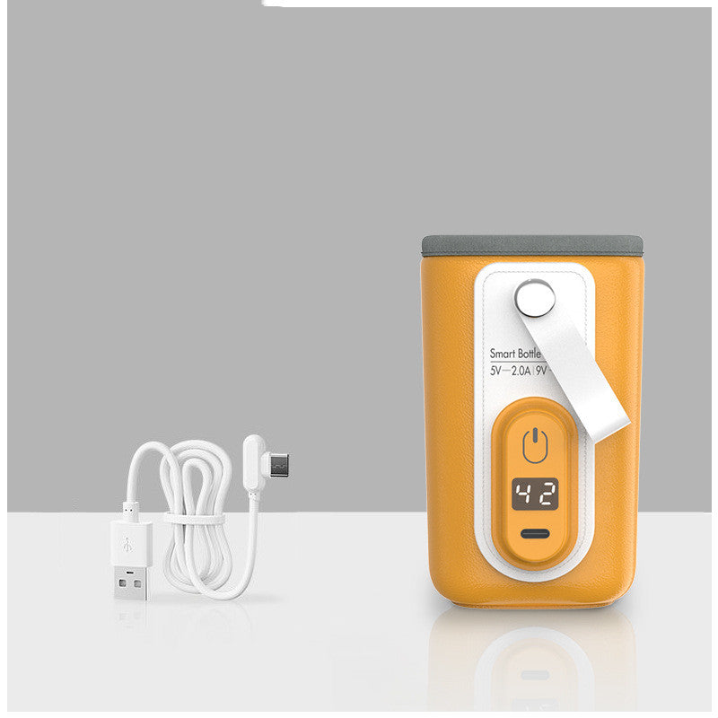 Portabel Flaskvärmare med USB-kabel