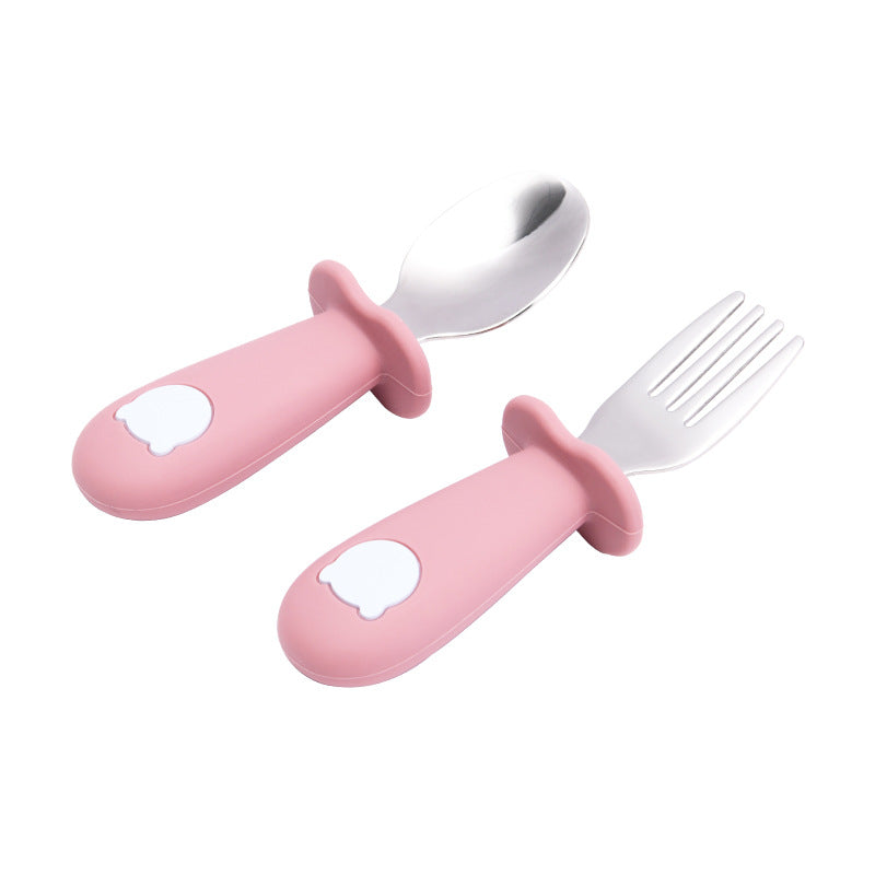 Bestick-set, björn