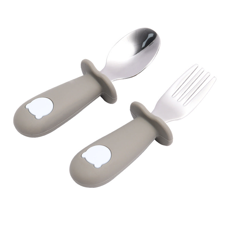 Bestick-set, björn