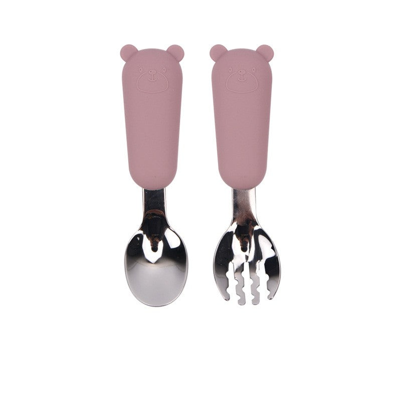 Bestick-set, björn