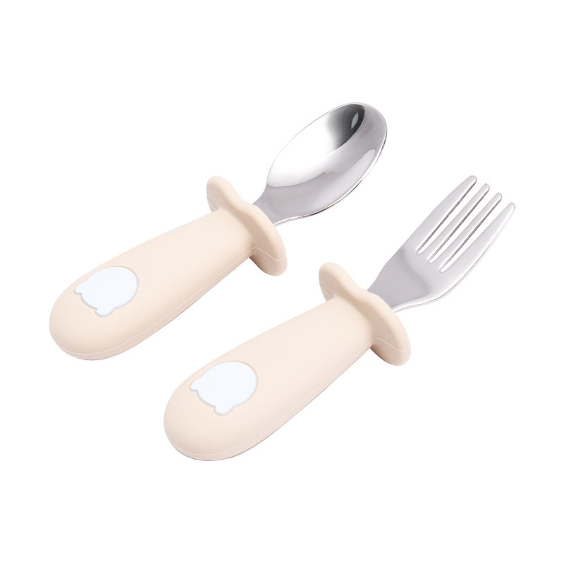 Bestick-set, björn