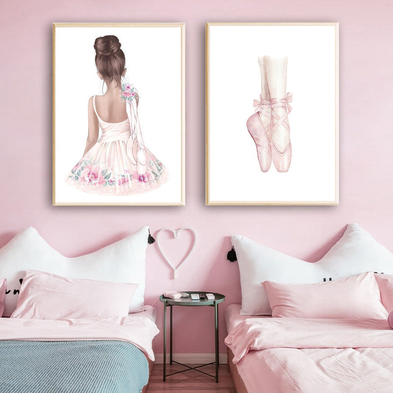 Canvas poster Ballerina, finns i olika storlekar