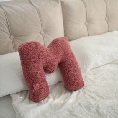 Pillow, letters A to Z