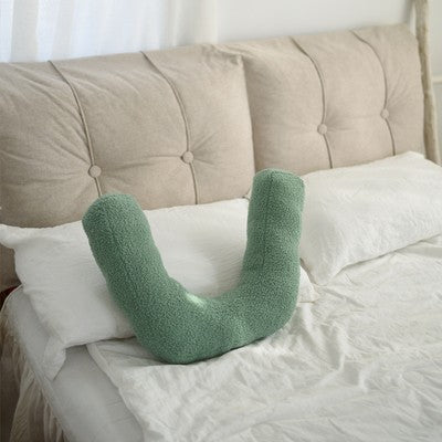 Pillow, letters A to Z
