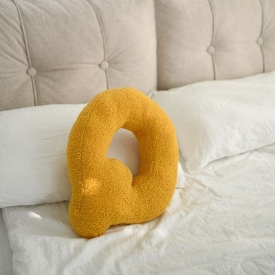 Pillow, letters A to Z