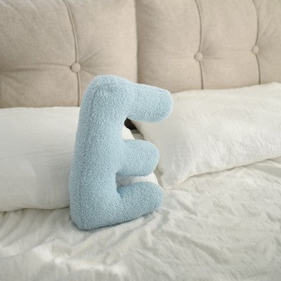 Pillow, letters A to Z