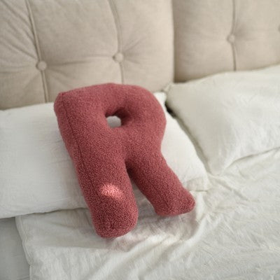 Pillow, letters A to Z