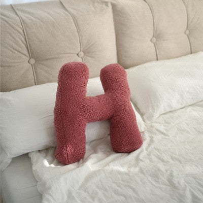 Pillow, letters A to Z