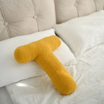 Pillow, letters A to Z