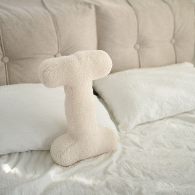 Pillow, letters A to Z