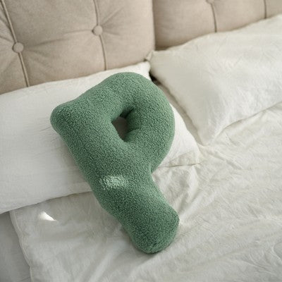 Pillow, letters A to Z
