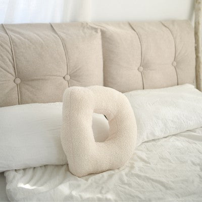 Pillow, letters A to Z
