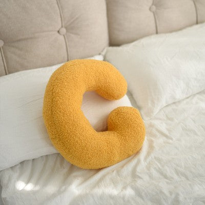 Pillow, letters A to Z