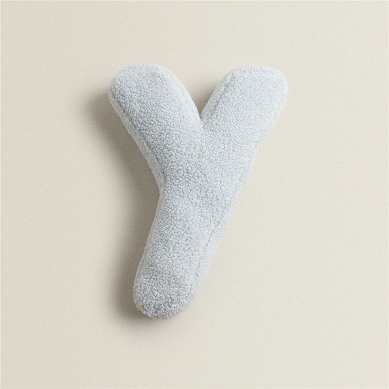 Pillow, letters A to Z