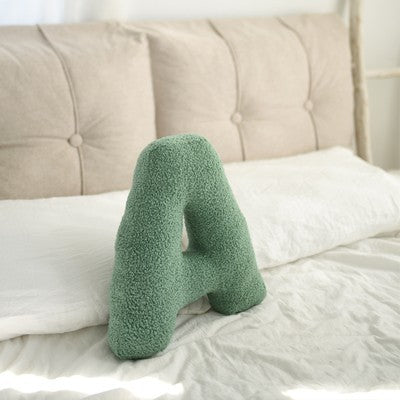 Pillow, letters A to Z