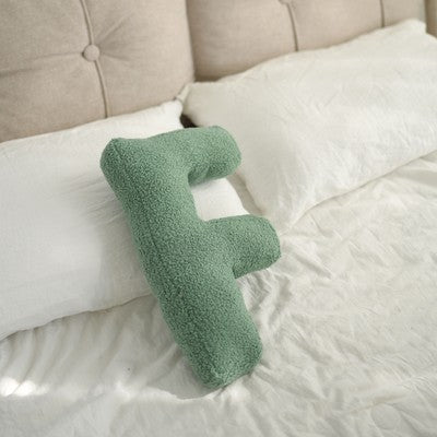 Pillow, letters A to Z
