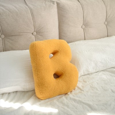 Pillow, letters A to Z