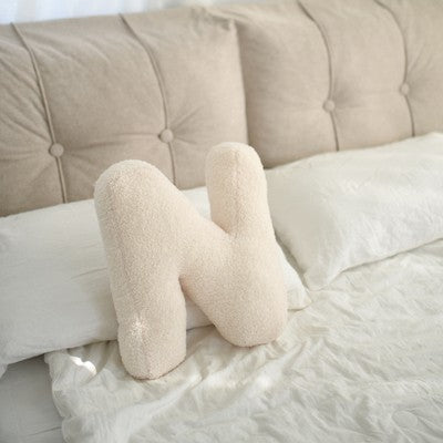 Pillow, letters A to Z
