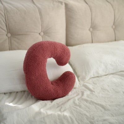 Pillow, letters A to Z