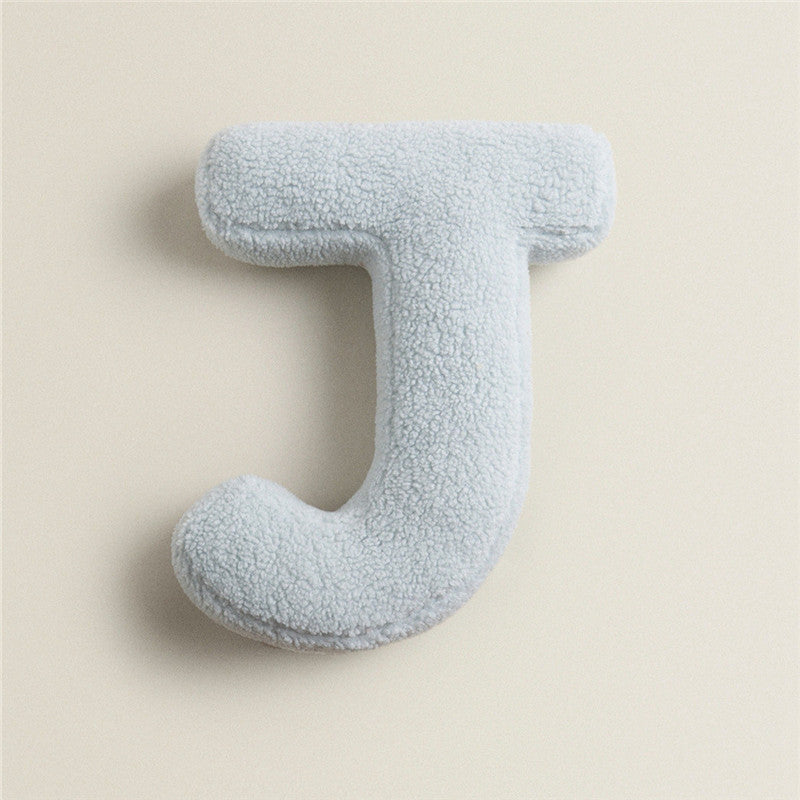 Pillow, letters A to Z
