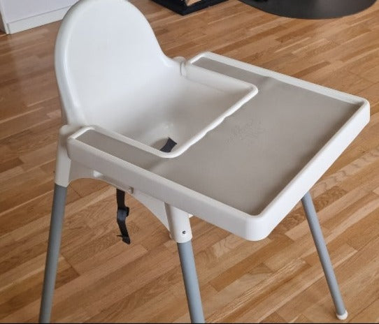 Silikonunderlägg till matstolen