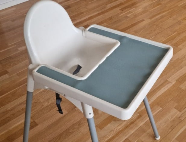 Silikonunderlägg till matstolen