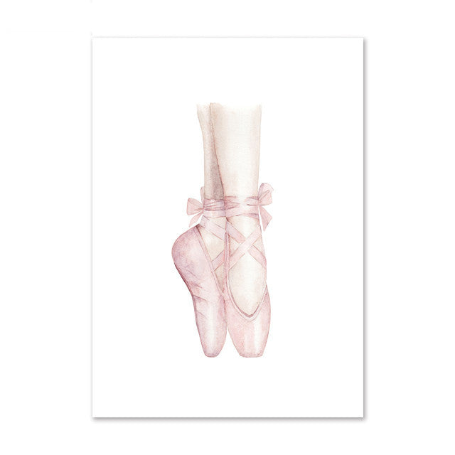 Canvas poster Ballerina, finns i olika storlekar