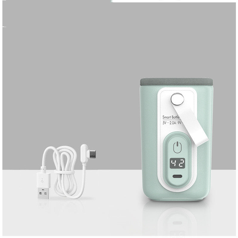 Portabel Flaskvärmare med USB-kabel