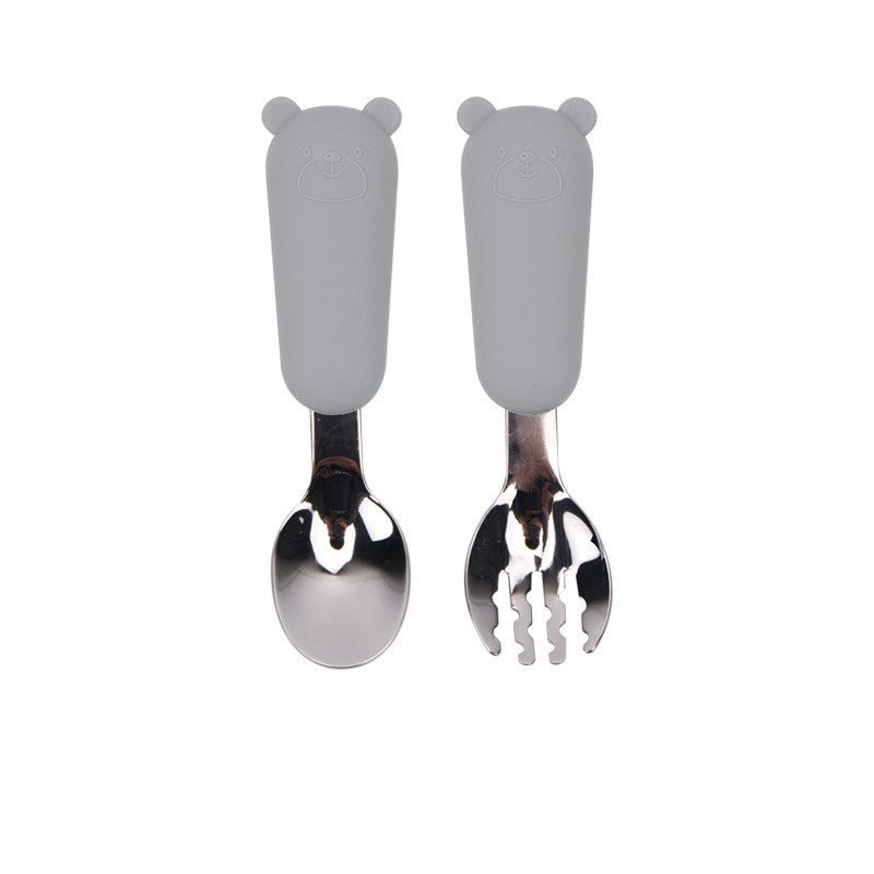 Bestick-set, björn