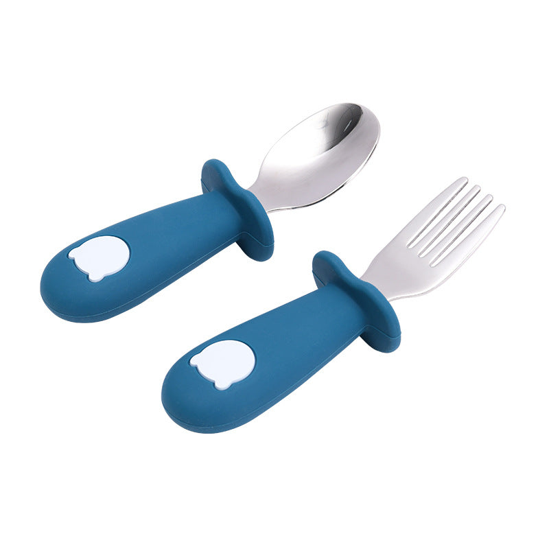 Bestick-set, björn