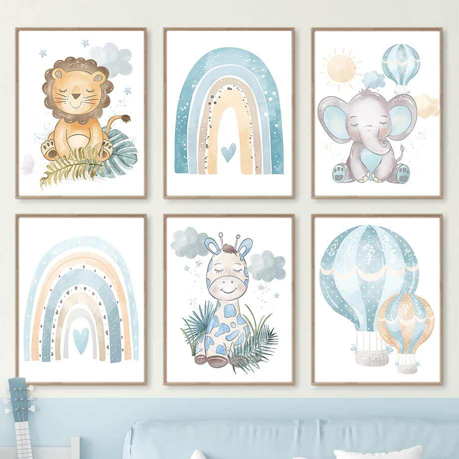Canvas posters, finns i olika storlekar