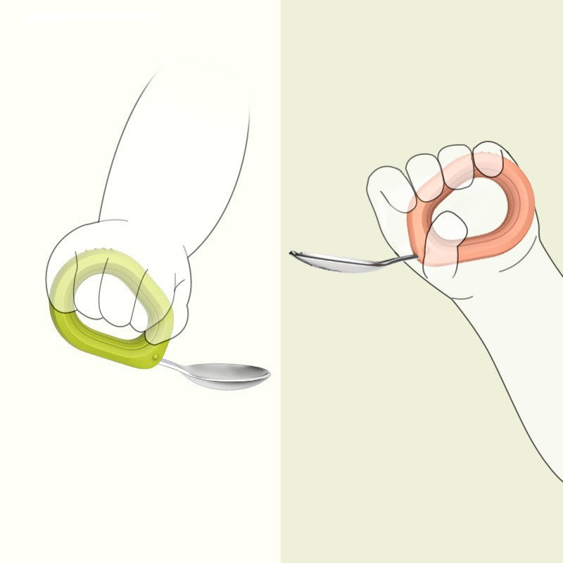 Ergonomiska bestick till barn