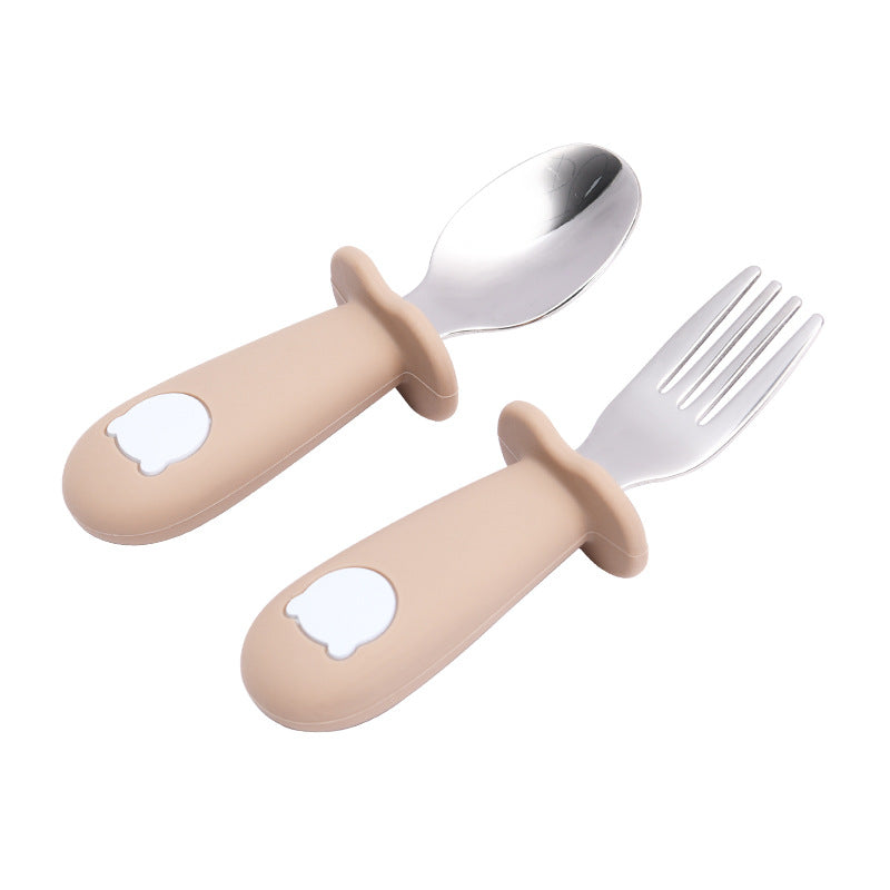 Bestick-set, björn