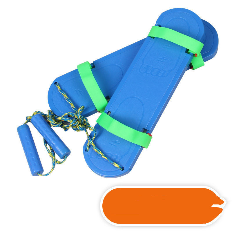 Walking board, buddy stilts