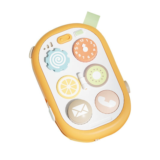 Leksakskamera/telefon med knappar