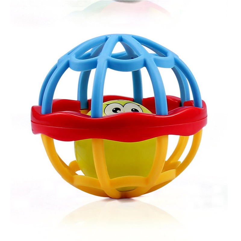 Greppvänlig boll med skallra
