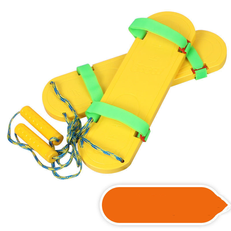 Walking board, buddy stilts