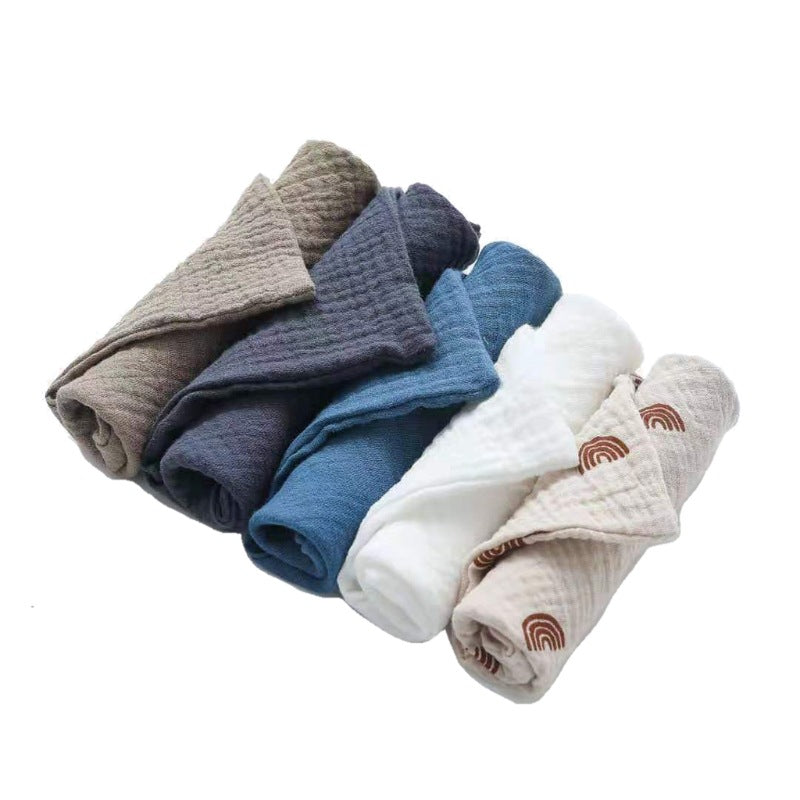 Lappar, 5-pack i bomull