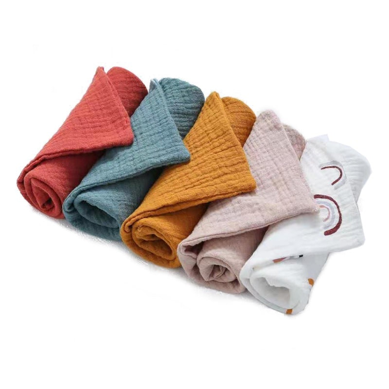 Lappar, 5-pack i bomull