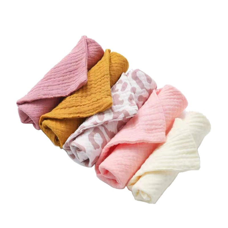 Lappar, 5-pack i bomull