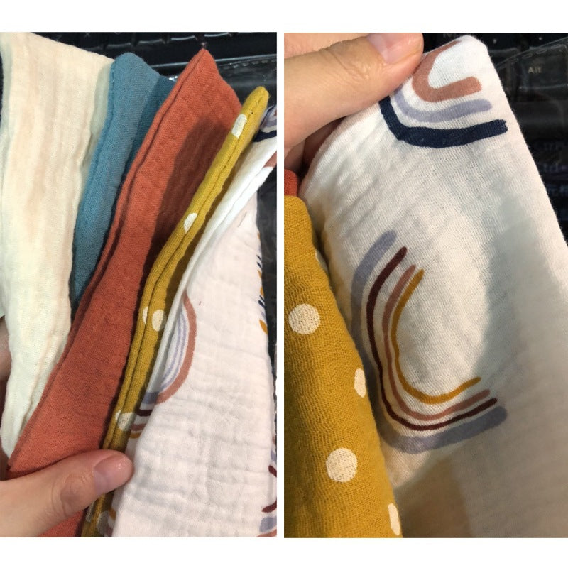 Lappar, 5-pack i bomull