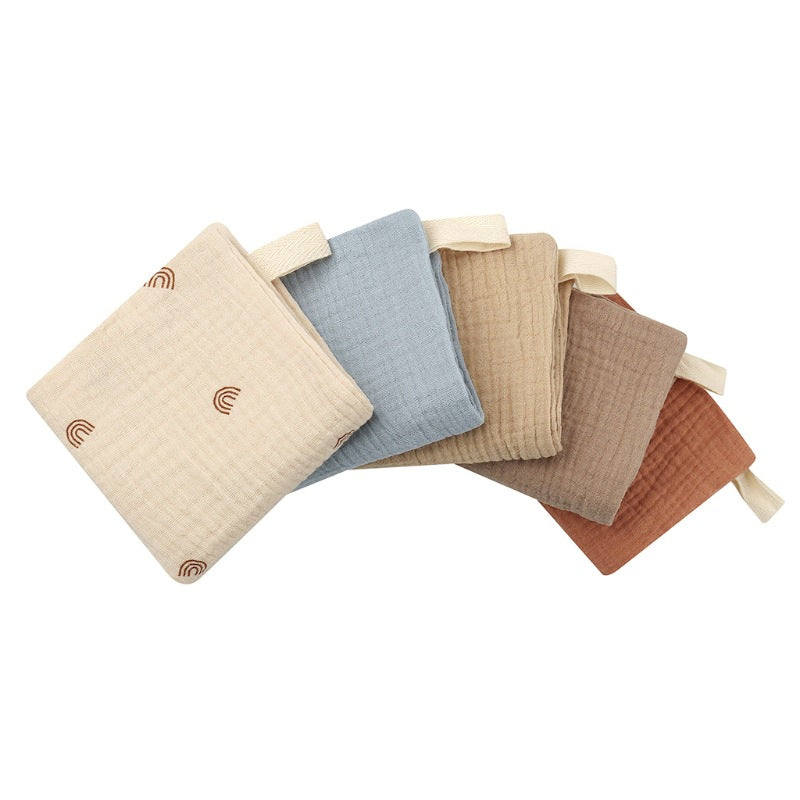 Lappar, 5-pack i bomull