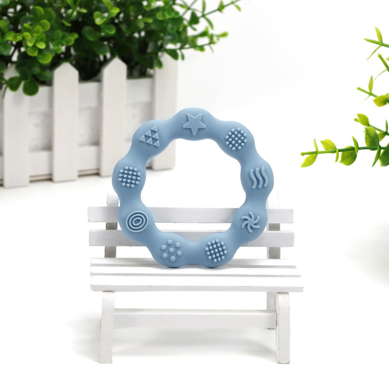 Bitring, som ring eller hand i fina färger