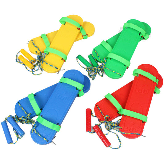 Walking board, buddy stilts
